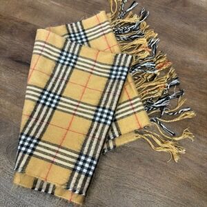 Cashmere Scarf Scotland Plaid Tartan Woven‎ Shawl Wrap